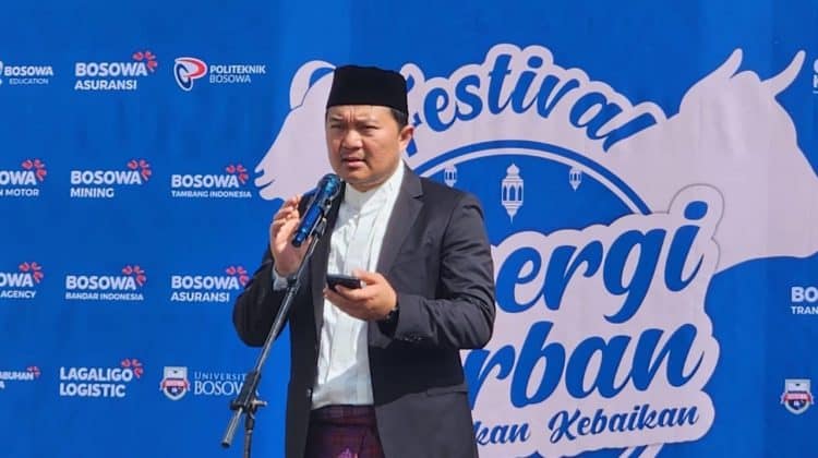 Bosowa Peduli Sinergi Tebar Kebaikan di Festival Kurban 2025- Hingga Palestina