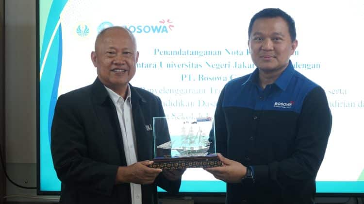 Bosowa MoU dengan UNJ Bangun Labschool di Bekasi