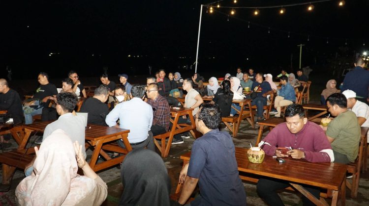 Bosowa Gelar Media Gathering di Pantai Indah Bosowa