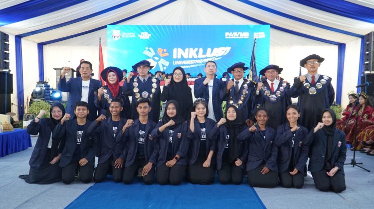 Selamat Belajar untuk 4.653 Mahasiswa Baru Universitas Bosowa