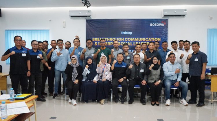 Upgrading Competency, Bosowa Corporindo Gelar Pelatihan Communication Skill