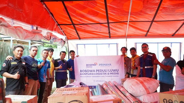 Warga Suli Barat Luwu Bersyukur Dapat Bantuan dari Bosowa Peduli