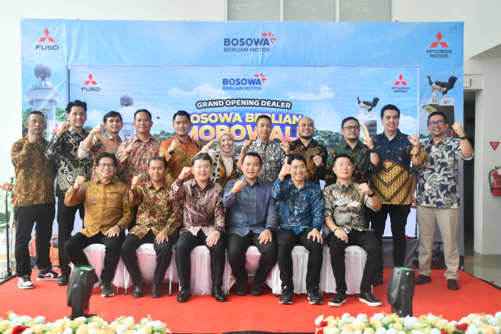Jadi Dealer Resmi Pertama dan Terbesar, Bosowa Berlian Motor Hadir di Morowali