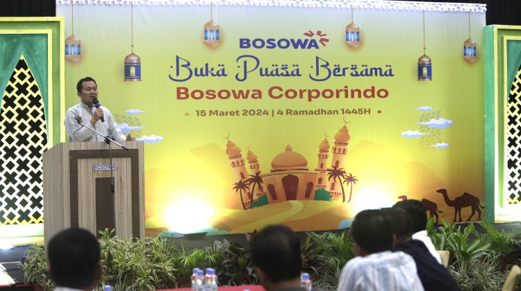 Bosowa Corporindo Gelar Buka Puasa Bersama untuk Eratkan Silaturahmi Antarkaryawan