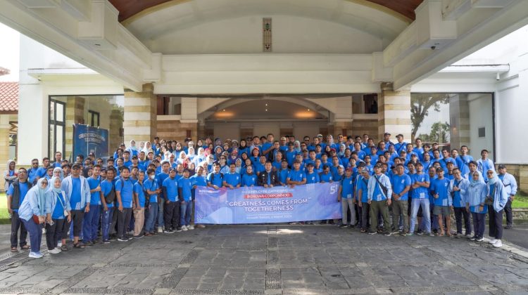 HUT ke-51 Bosowa Corporindo di Jakarta, Gelar Employee Gathering yang Meriah
