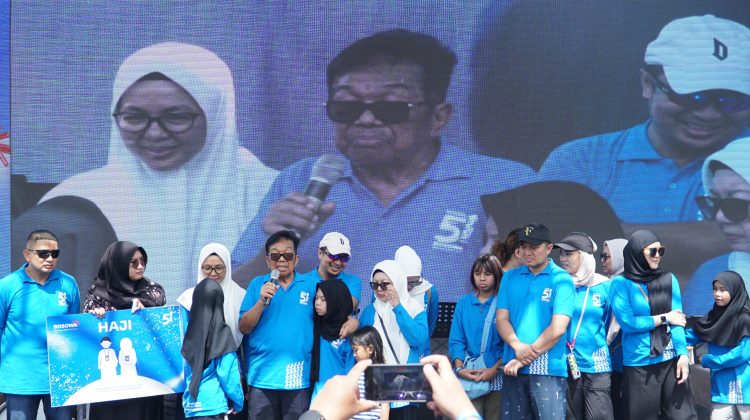 Family Gathering Jadi Puncak HUT ke-51 Bosowa Corporindo di Pantai Indah Bosowa