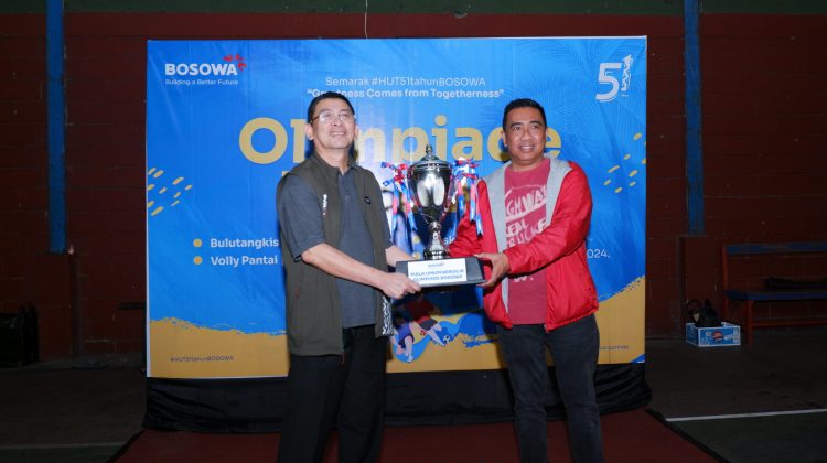 Bosowa Corporindo Gelar Semarak HUT ke-51 Tahun, Dimulai dengan Pembukaan Olimpiade Bosowa