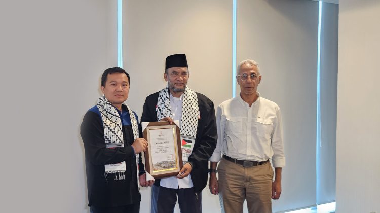 Gandeng MerC, Bosowa Salurkan Bantuan Kemanusiaan untuk Palestina