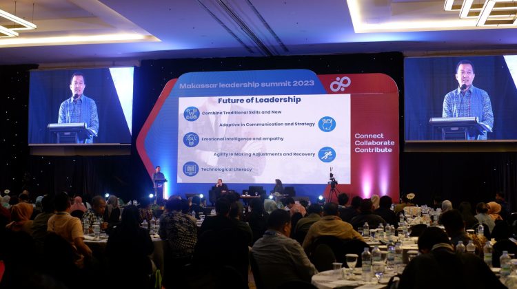 CEO Bosowa Becomes Speaker at Makassar Leadership Summit 2023