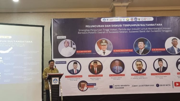 Founder Bosowa Dukung Pendidikan Vokasi