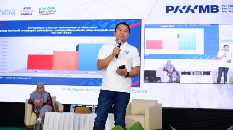 CEO Bosowa Sambut 3.000 Mahasiswa Baru Unibos