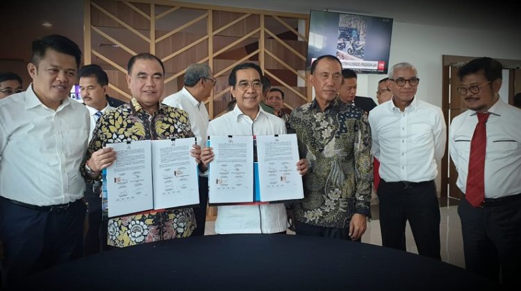 Kementan Gandeng Bosowa Kembangkan Perternakan Sapi Terintegrasi