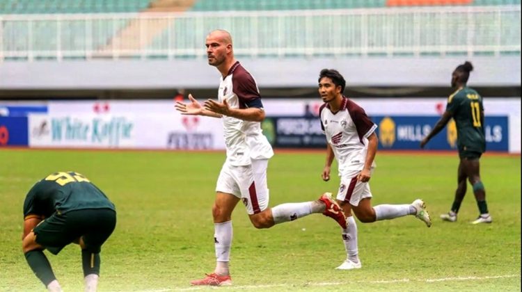 PSM Makassar Tumbangkan Persikabo 1-0 di Pakansari Bogor