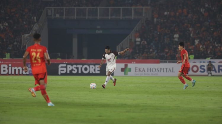 PSM Makassar Bermain Apik Hadapi Tuan Rumah Persija Jakarta