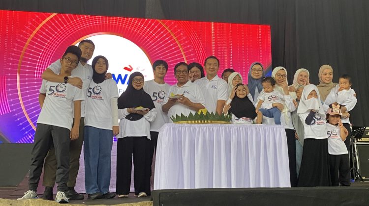 Family Gathering Bosowa Dalam Rangka Ultah ke 50 Tahun