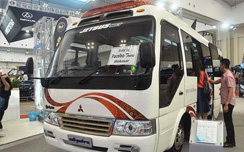 Bosowa Berlian Luncurkan Jetbus MCT Mitsubishi