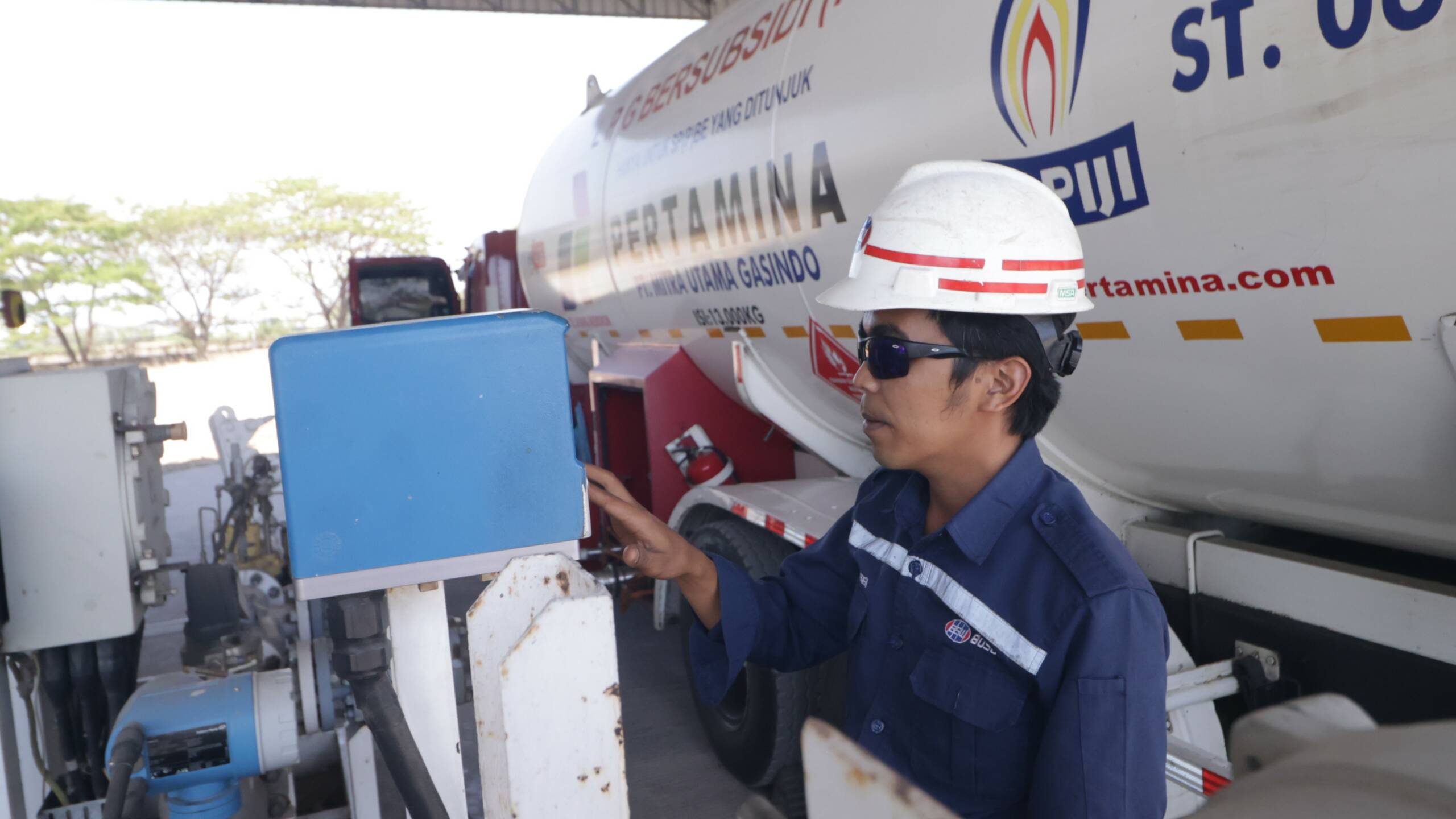 Lpg-storage