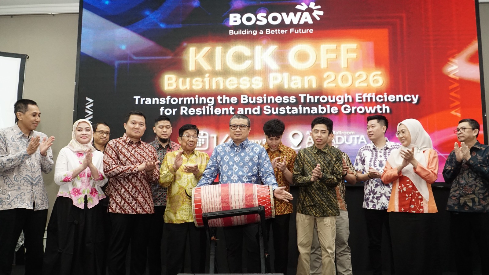 Kick Off 2026, Bosowa Corporindo Menuju Pertumbuhan yang Tangguh dan Berkelanjutan