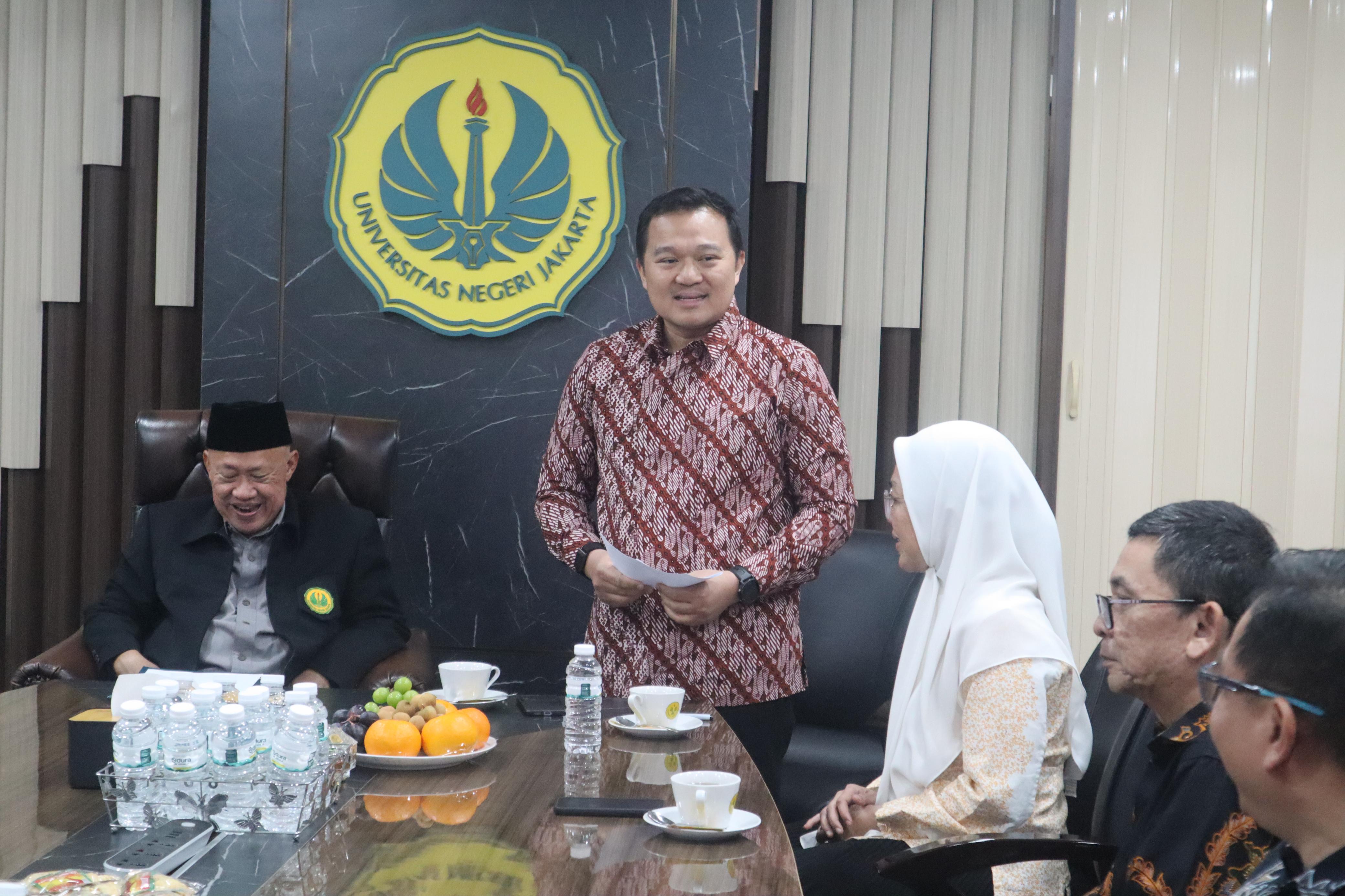 Yayasan Bosowa Bina Insani dan UNJ Akan Kembangkan Labschool di Bekasi