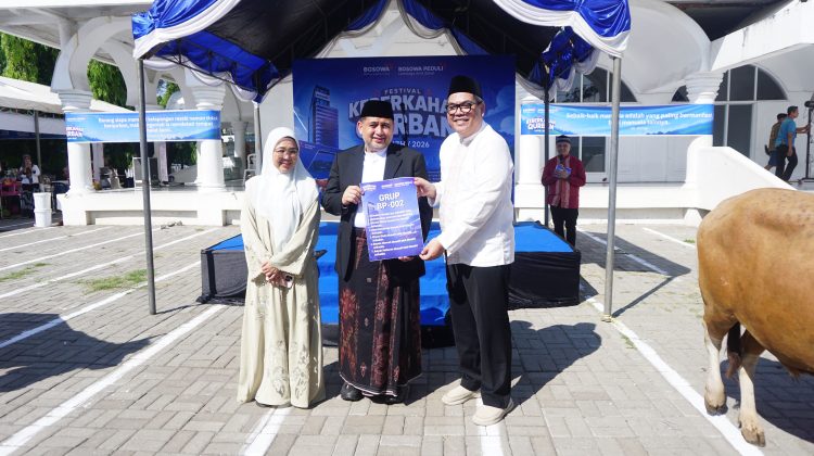 Bosowa Gelar Festival Keberkahan Qurban di Idul Adha 1447 H