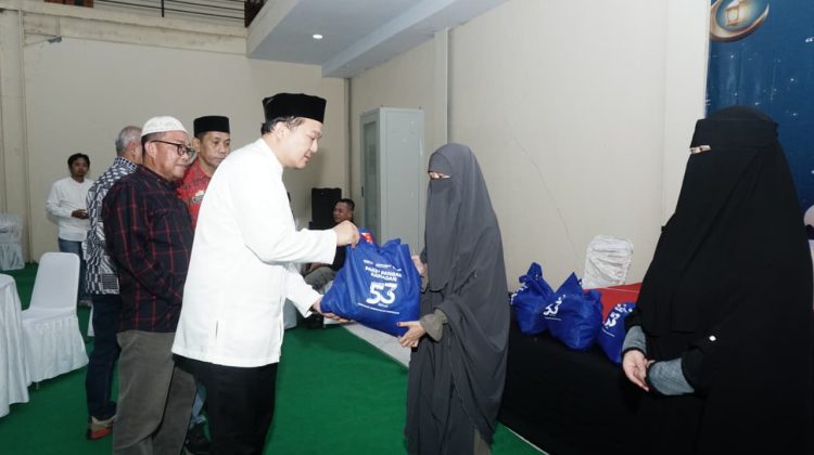 Ramadhan Berkah di Barru: Bosowa Salurkan 9,3 Ton Paket Pangan