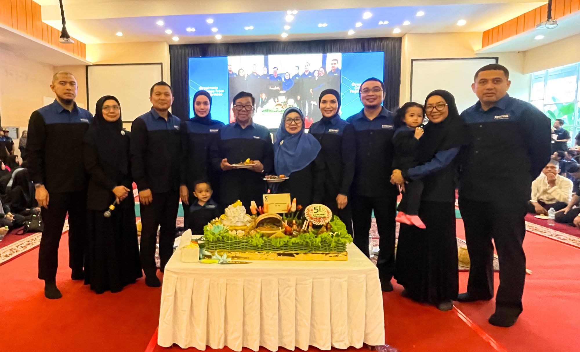 HUT ke-51 Bosowa Corporindo, Mengeratkan Kebersamaan dan Kekeluargaan ...