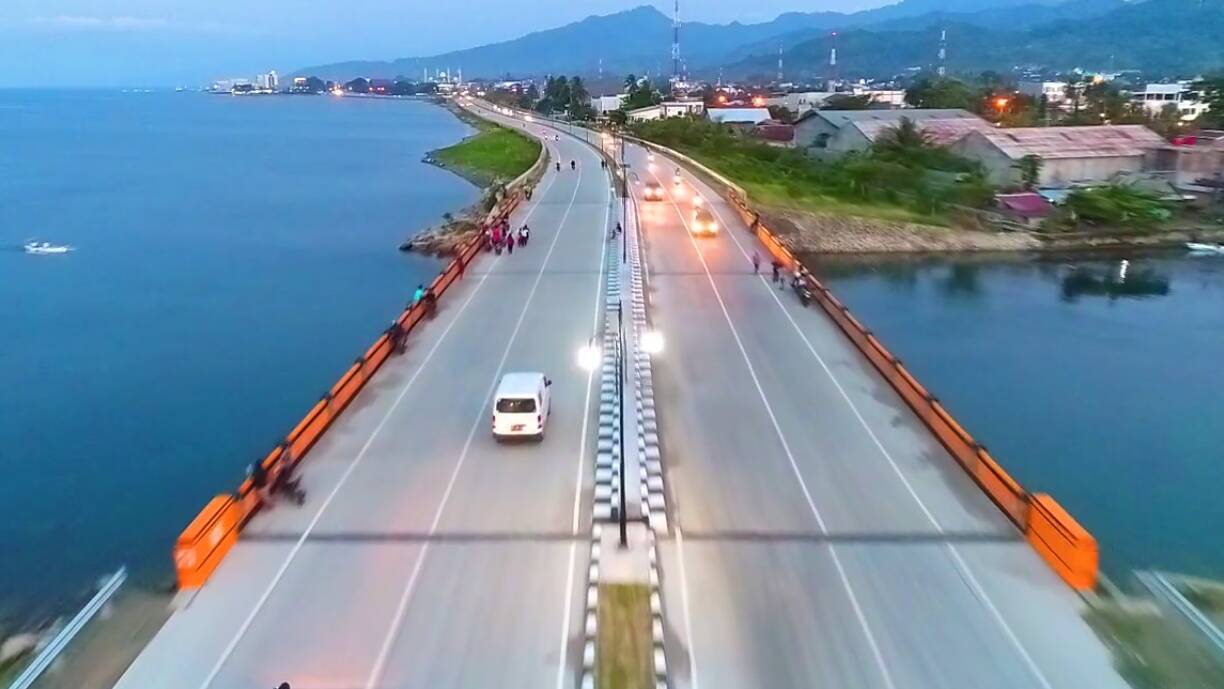 Proyek Jalan dan Jembatan Mamuju Arterial Road (7)